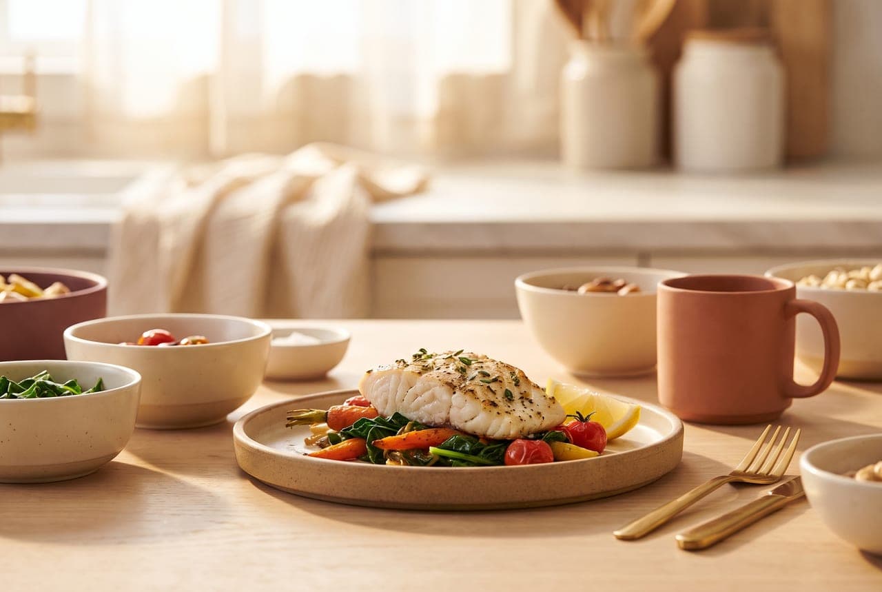 The Ideal Dinner for a Smaller Waistline